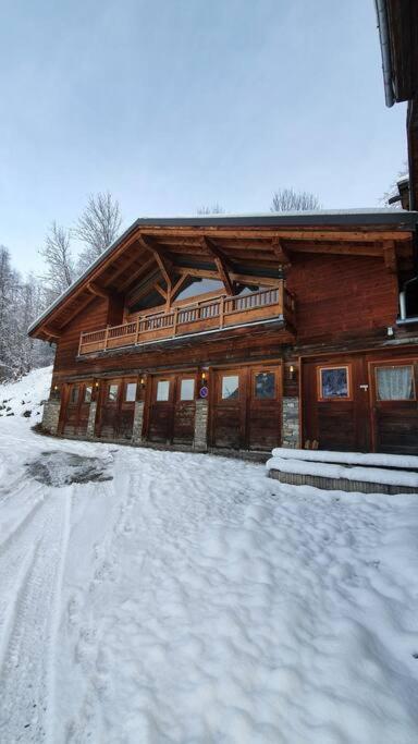 Chalet Entier 110M2 Avec Vue Et Sauna A 10 Min Des Pistes Sainte-Foy-Tarentaise Εξωτερικό φωτογραφία
