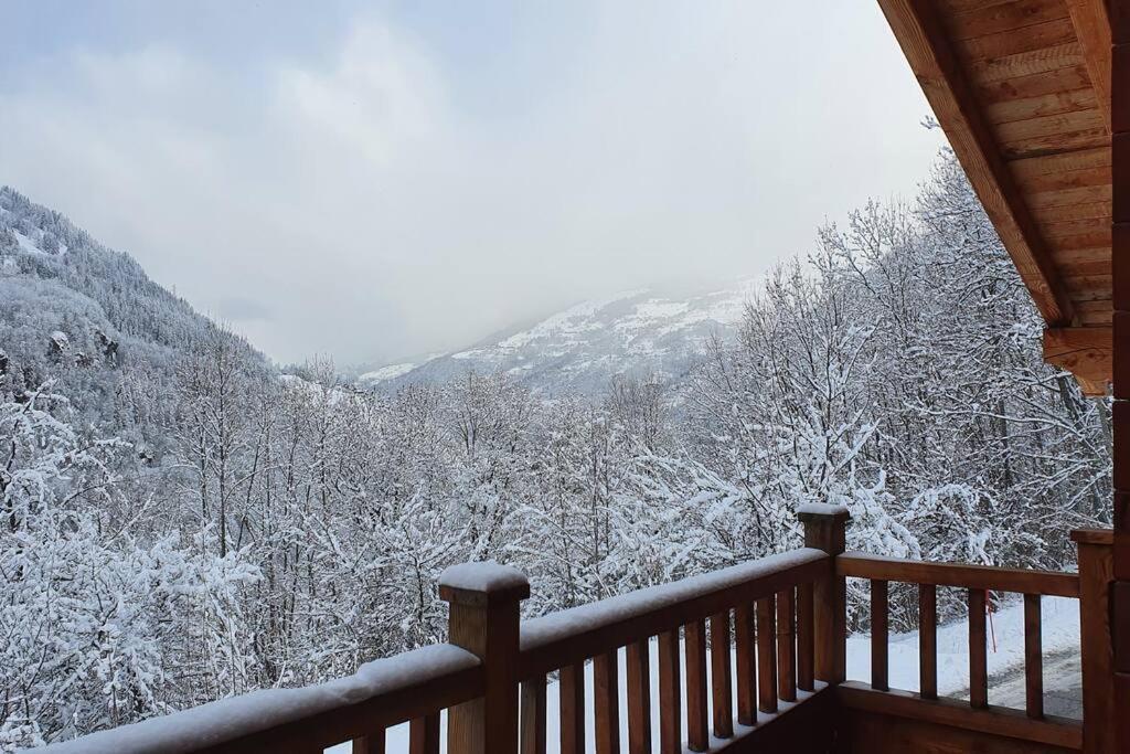 Chalet Entier 110M2 Avec Vue Et Sauna A 10 Min Des Pistes Sainte-Foy-Tarentaise Εξωτερικό φωτογραφία