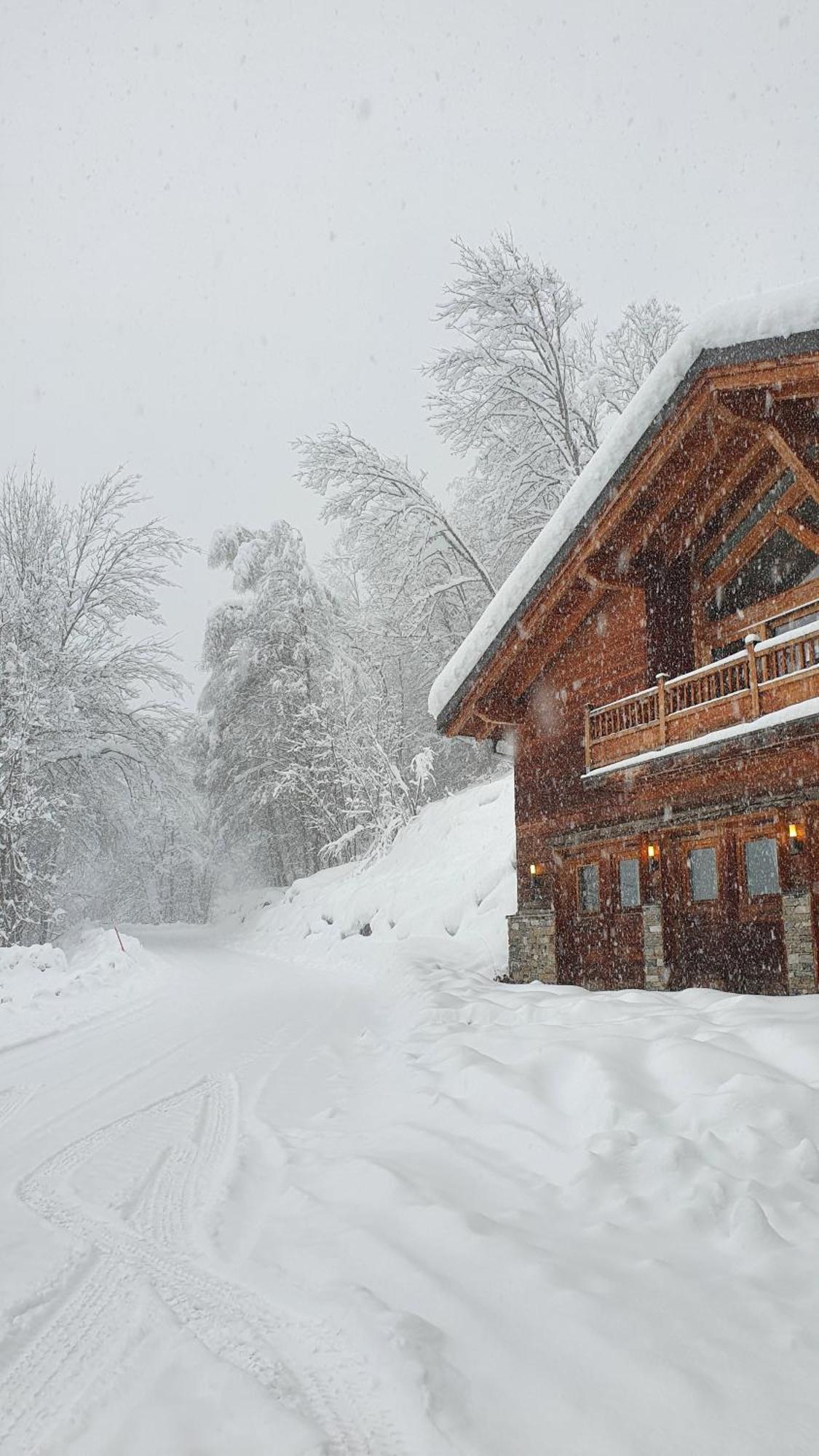Chalet Entier 110M2 Avec Vue Et Sauna A 10 Min Des Pistes Sainte-Foy-Tarentaise Εξωτερικό φωτογραφία